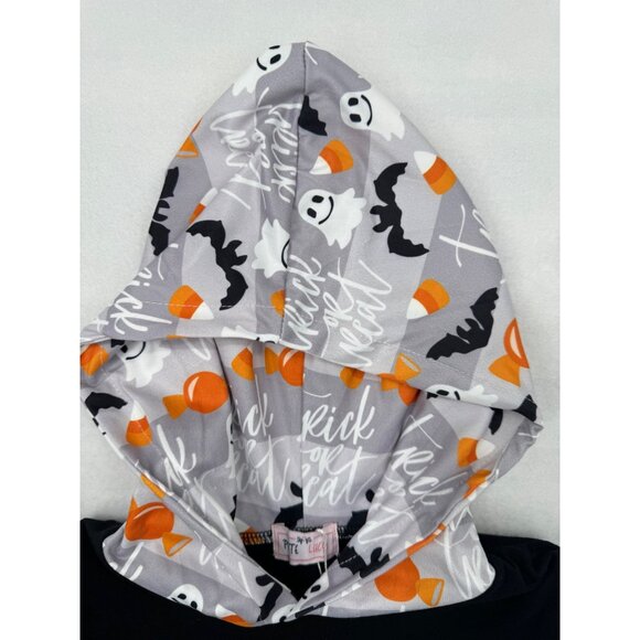 Pete&Lucy Boys Hoodie Shirt Size 5T Halloween Long Sleeves New with Tags - Picture 2 of 6